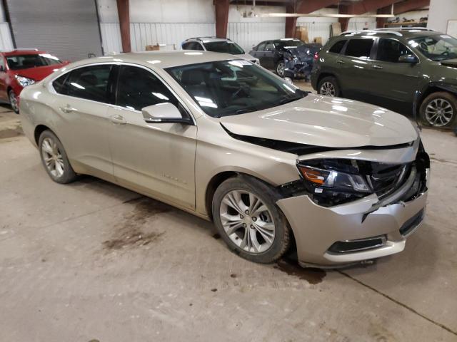 2G1125S35F9296708 - 2015 CHEVROLET IMPALA LT TAN photo 4