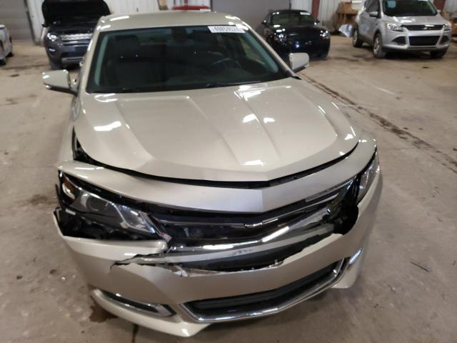 2G1125S35F9296708 - 2015 CHEVROLET IMPALA LT TAN photo 5