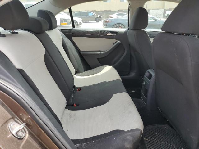3VW2K7AJ2FM422373 - 2015 VOLKSWAGEN JETTA BASE بني صورة 10