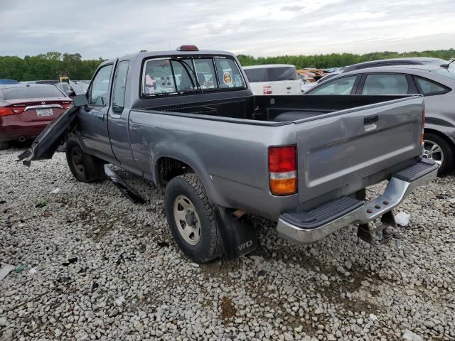 4TAVN13D7RZ307777 - 1994 TOYOTA PICKUP 1/2 TON EXTRA LONG WHEELBASE DX GRAY photo 2