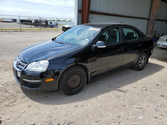 3VWGF71K87M145278 - 2007 VOLKSWAGEN JETTA BLACK photo 1