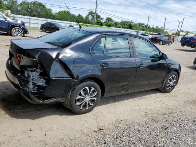 3VWGF71K87M145278 - 2007 VOLKSWAGEN JETTA BLACK photo 3