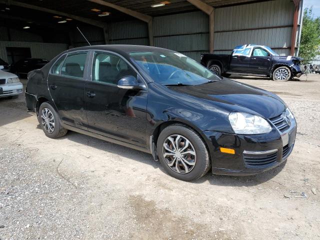 3VWGF71K87M145278 - 2007 VOLKSWAGEN JETTA BLACK photo 4