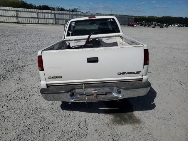 1GCCS19W928123630 - 2002 CHEVROLET S TRUCK S10 WHITE photo 6