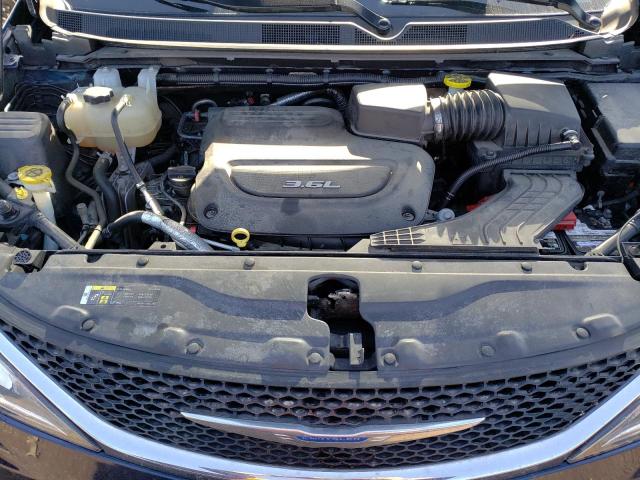 2C4RC1FG7JR277860 - 2018 CHRYSLER PACIFICA TOURING PLUS Mavi foto 12