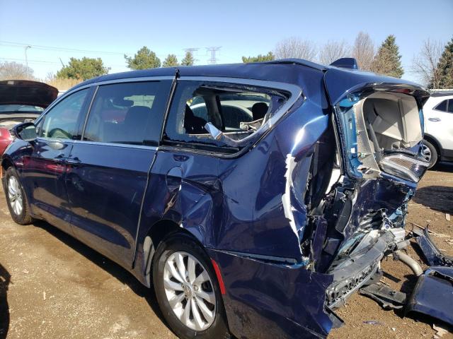2C4RC1FG7JR277860 - 2018 CHRYSLER PACIFICA TOURING PLUS Mavi foto 2