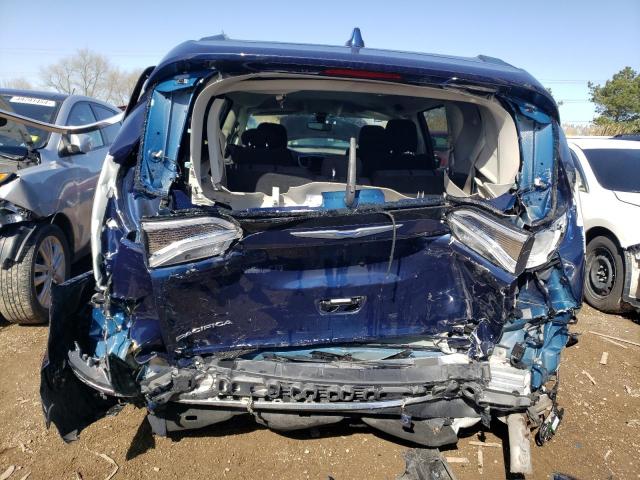 2C4RC1FG7JR277860 - 2018 CHRYSLER PACIFICA TOURING PLUS Mavi foto 6