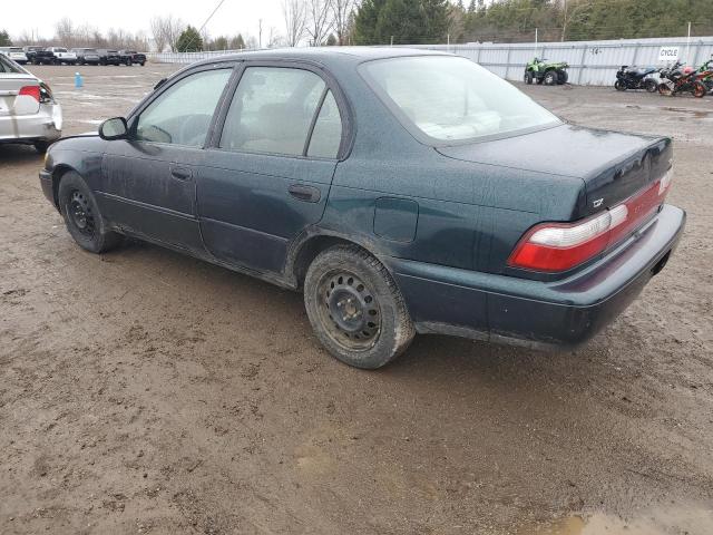 2T1BA05E7TC144388 - 1996 TOYOTA COROLLA DX GREEN photo 2