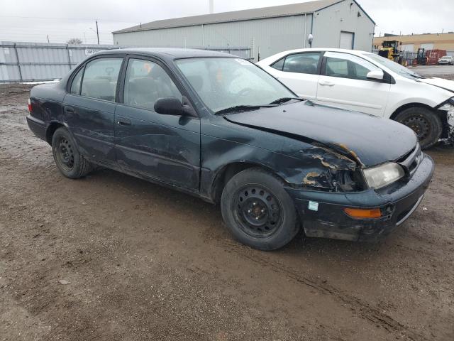 2T1BA05E7TC144388 - 1996 TOYOTA COROLLA DX GREEN photo 4