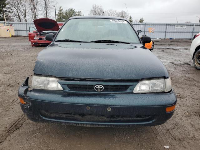 2T1BA05E7TC144388 - 1996 TOYOTA COROLLA DX GREEN photo 5