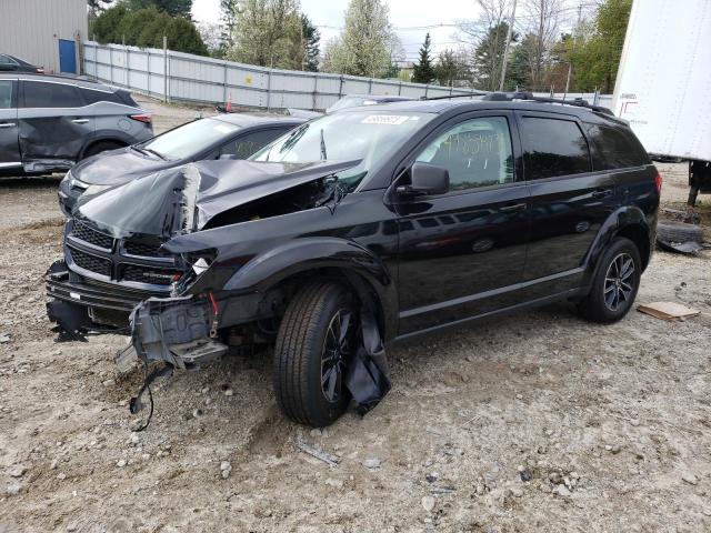 3C4PDCAB8JT510654 - 2018 DODGE JOURNEY SE BLACK photo 1