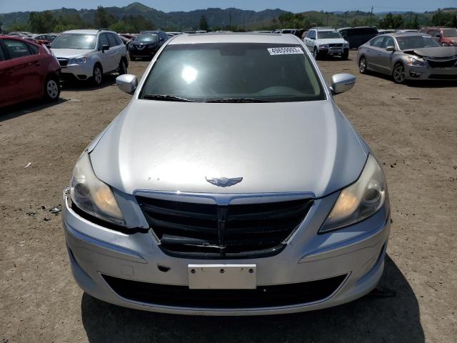 KMHGC4DD1CU201411 - 2012 HYUNDAI GENESIS 3.8L SILVER photo 5