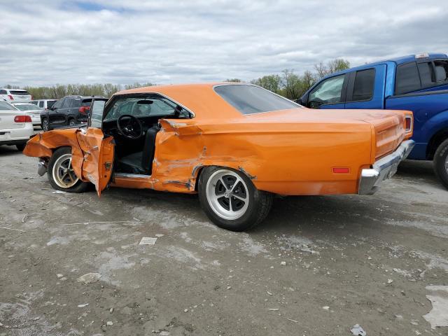 RM23H9G282365 - 1969 PLYMOUTH ROADRUNNER ORANGE photo 2