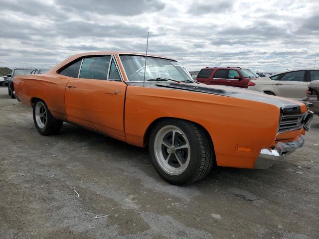 RM23H9G282365 - 1969 PLYMOUTH ROADRUNNER ORANGE photo 4