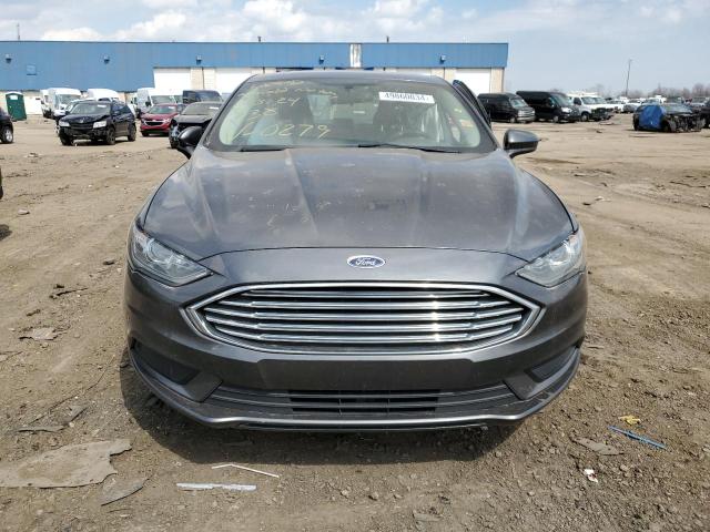 3FA6P0H73HR200279 - 2017 FORD FUSION SE GRAY photo 5