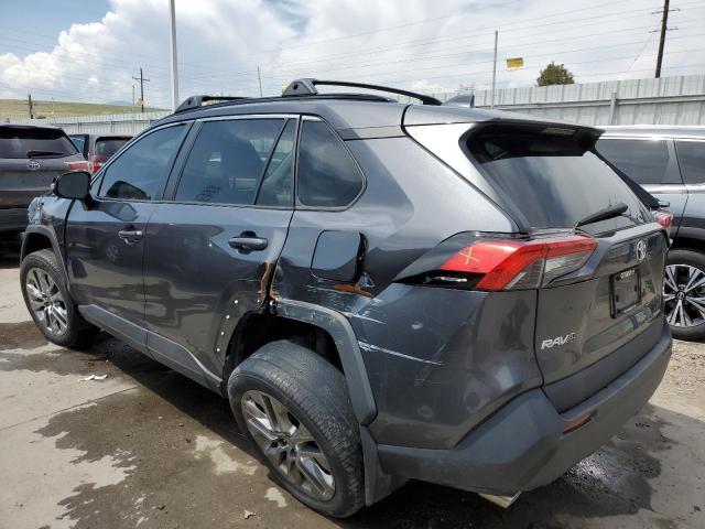 2T3A1RFV5MC160516 - 2021 TOYOTA RAV4 XLE PREMIUM CHARCOAL photo 2