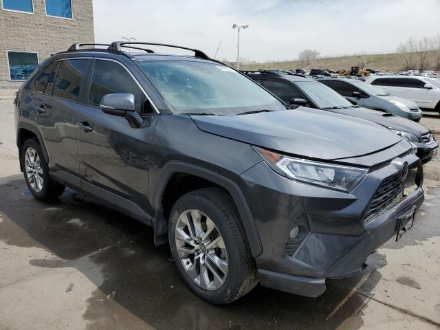 2T3A1RFV5MC160516 - 2021 TOYOTA RAV4 XLE PREMIUM CHARCOAL photo 4