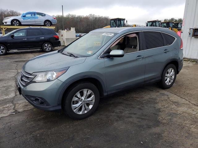 2012 HONDA CR-V EXL, 