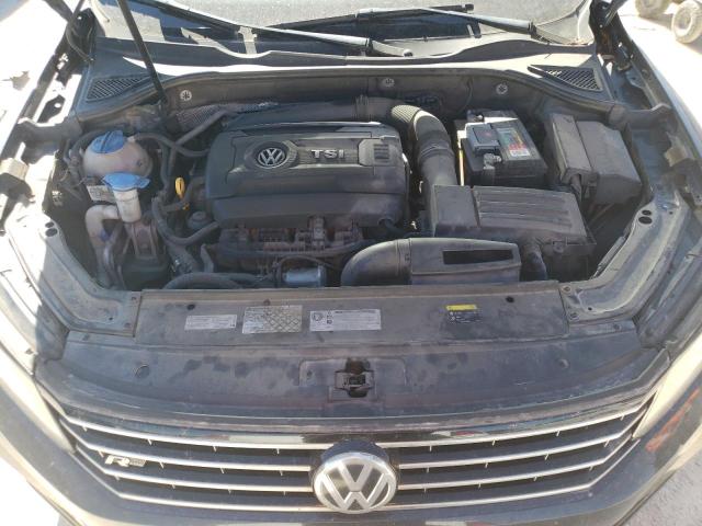 1VWDT7A37HC049276 - 2017 VOLKSWAGEN PASSAT R-LINE Boz foto 11
