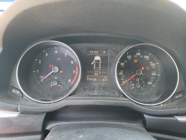 1VWDT7A37HC049276 - 2017 VOLKSWAGEN PASSAT R-LINE Boz foto 9
