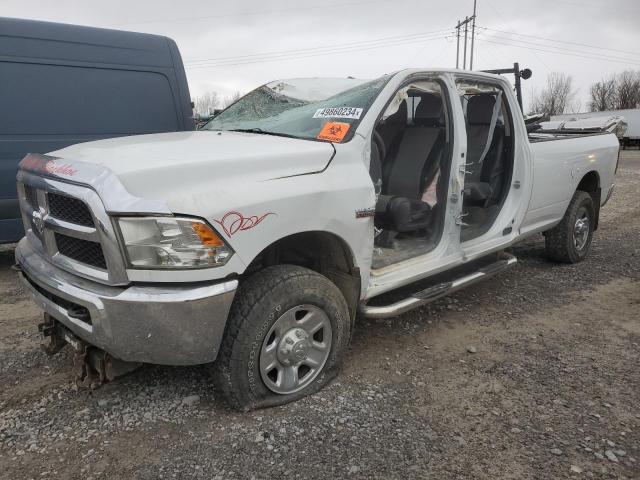 3C6TR5JT5EG253009 - 2014 RAM 2500 SLT WHITE photo 1
