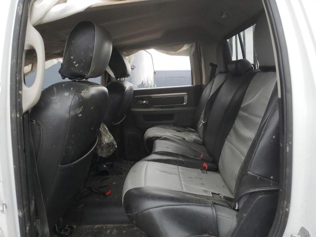 3C6TR5JT5EG253009 - 2014 RAM 2500 SLT WHITE photo 10