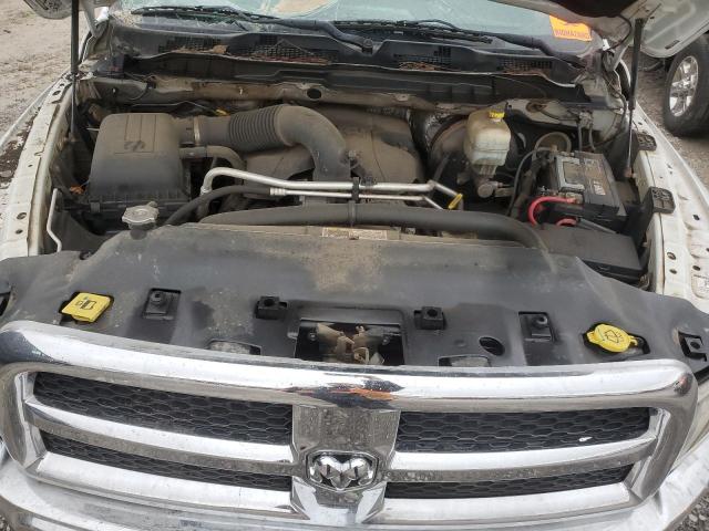 3C6TR5JT5EG253009 - 2014 RAM 2500 SLT WHITE photo 11