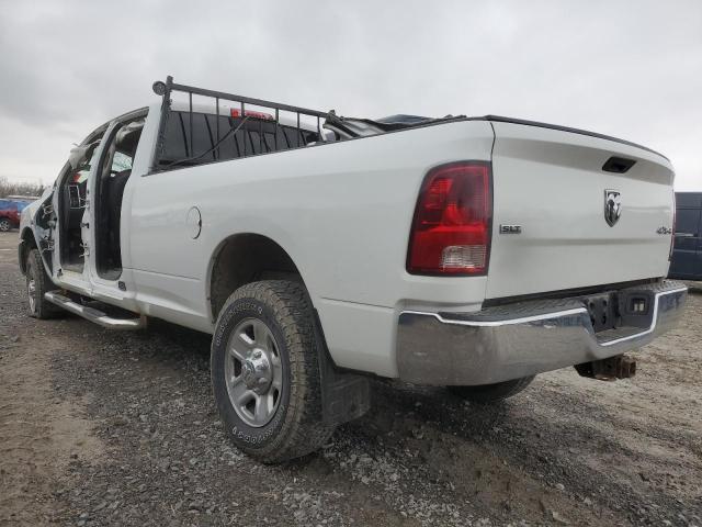 3C6TR5JT5EG253009 - 2014 RAM 2500 SLT WHITE photo 2