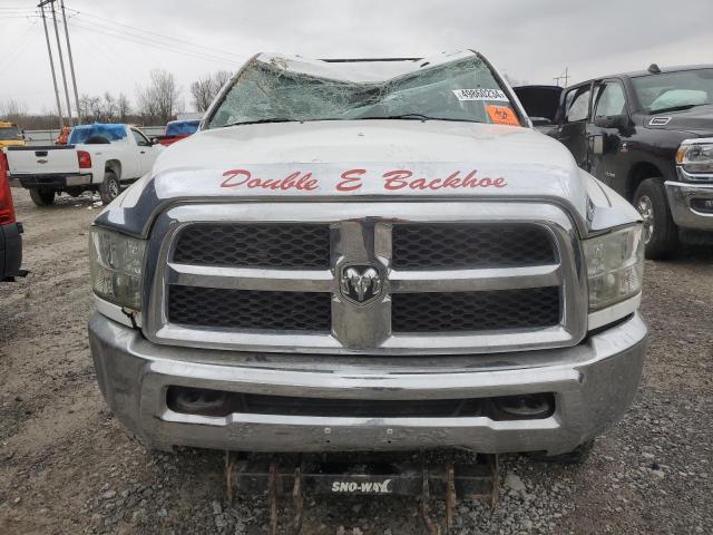 3C6TR5JT5EG253009 - 2014 RAM 2500 SLT WHITE photo 5