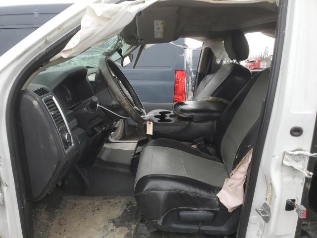 3C6TR5JT5EG253009 - 2014 RAM 2500 SLT WHITE photo 7