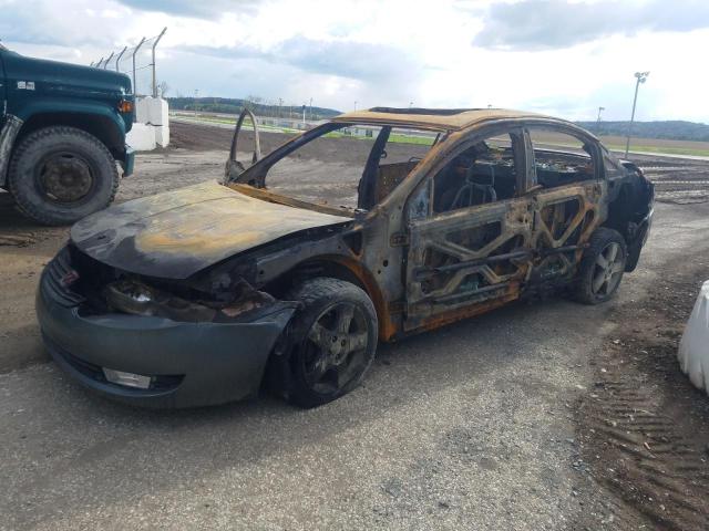 1G8AL58B66Z165483 - 2006 SATURN ION LEVEL 3 BURN photo 1