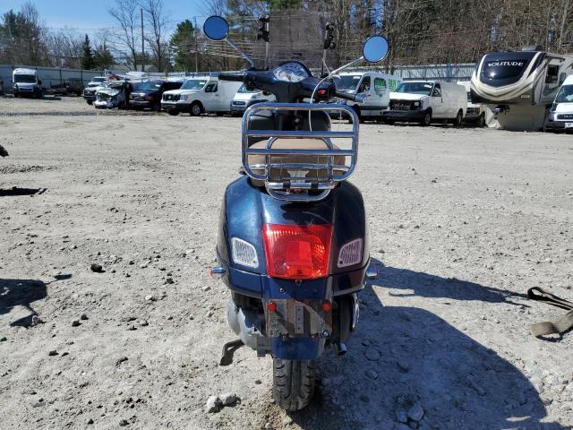 ZAPM459L8C5800535 - 2012 VESPA GTS 300 SUPER BLUE photo 4