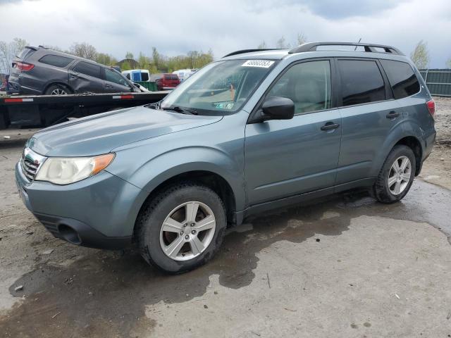 JF2SH6BCXAH770741 - 2010 SUBARU FORESTER XS Mavi foto 1