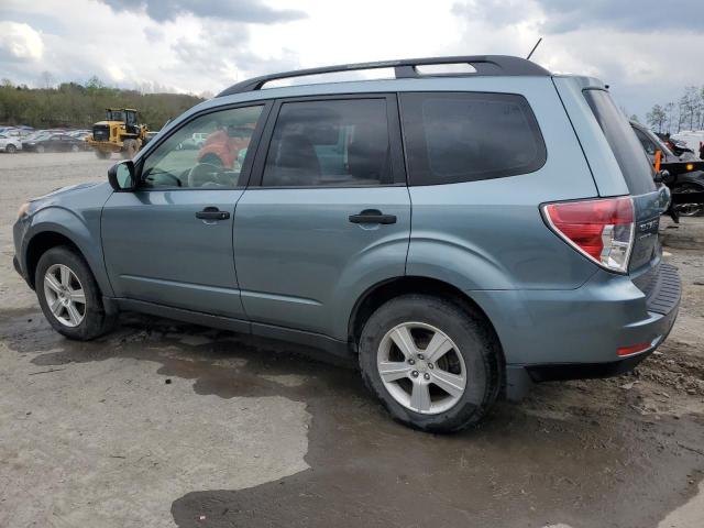 JF2SH6BCXAH770741 - 2010 SUBARU FORESTER XS Mavi foto 2