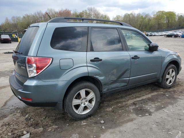 JF2SH6BCXAH770741 - 2010 SUBARU FORESTER XS Mavi foto 3