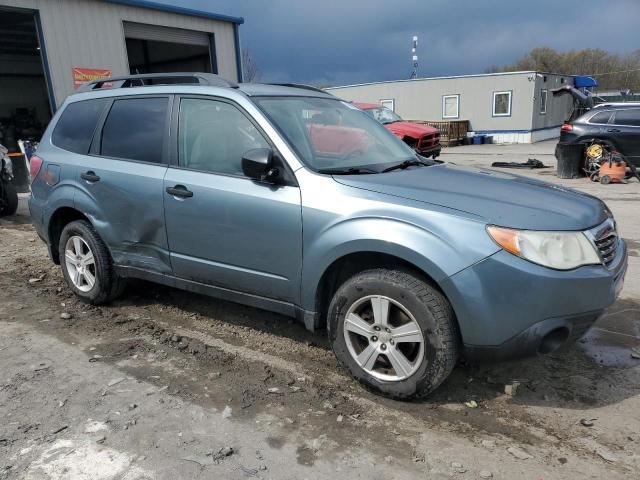JF2SH6BCXAH770741 - 2010 SUBARU FORESTER XS Mavi foto 4