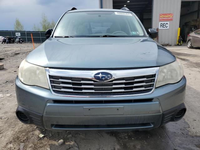 JF2SH6BCXAH770741 - 2010 SUBARU FORESTER XS Mavi foto 5