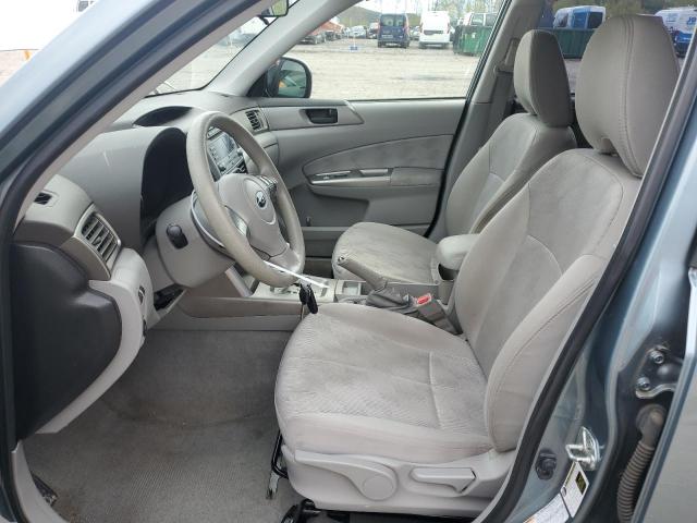 JF2SH6BCXAH770741 - 2010 SUBARU FORESTER XS Mavi foto 7