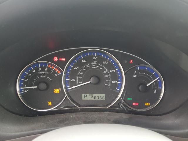 JF2SH6BCXAH770741 - 2010 SUBARU FORESTER XS Mavi foto 9