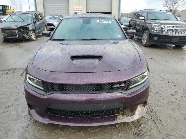 2C3CDXMG0NH104836 - 2022 DODGE CHARGER GT PURPLE photo 5