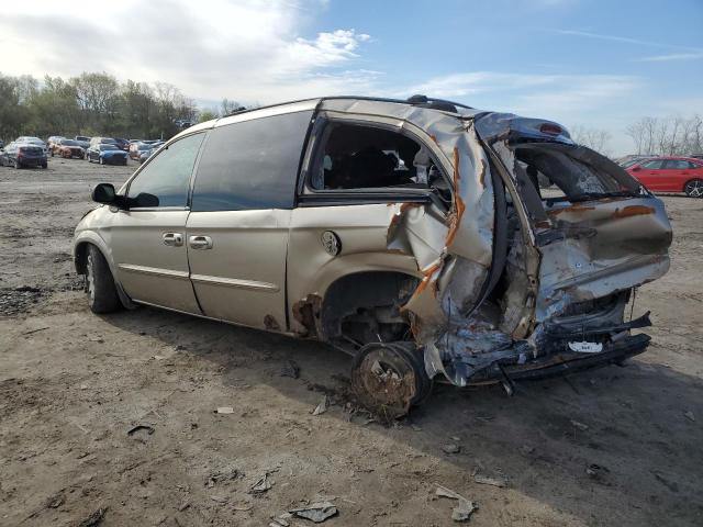 2C8GP24R23R321495 - 2003 CHRYSLER TOWN & COU ოქროსფერი ფოტო 2