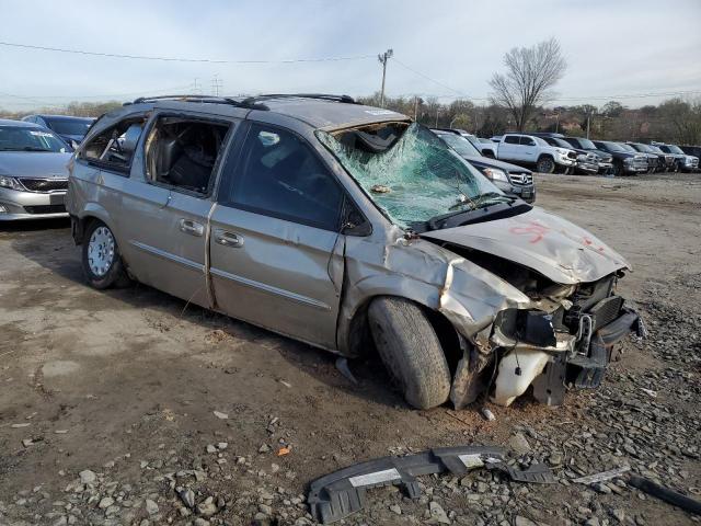 2C8GP24R23R321495 - 2003 CHRYSLER TOWN & COU ოქროსფერი ფოტო 4