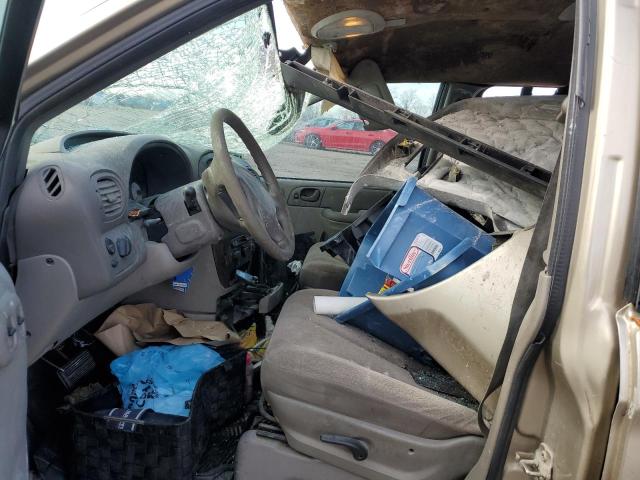 2C8GP24R23R321495 - 2003 CHRYSLER TOWN & COU ოქროსფერი ფოტო 7