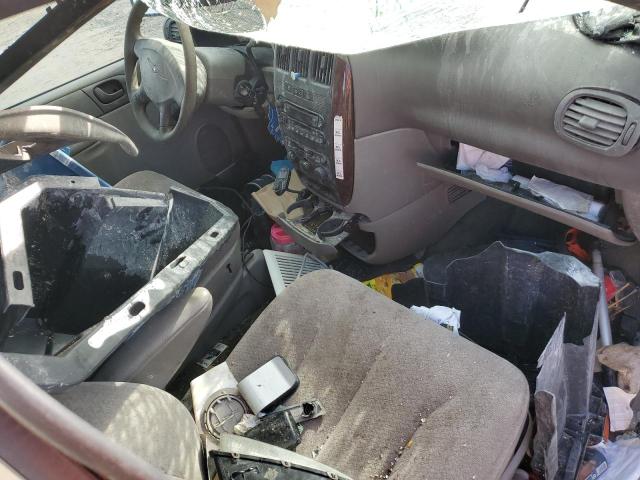 2C8GP24R23R321495 - 2003 CHRYSLER TOWN & COU ოქროსფერი ფოტო 8