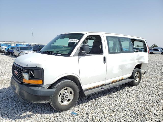 1GTGG25C081232161 - 2008 GMC SAVANA G2500 WHITE photo 1