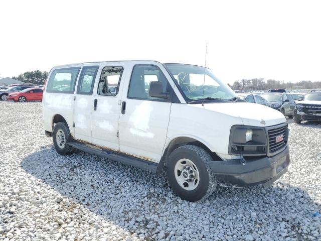 1GTGG25C081232161 - 2008 GMC SAVANA G2500 WHITE photo 4