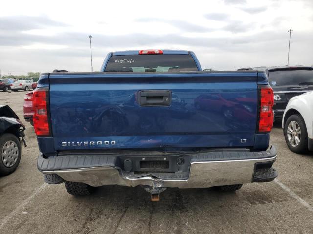 1GCVKREC9FZ365997 - 2015 CHEVROLET SILVERADO K1500 LT BLUE photo 6