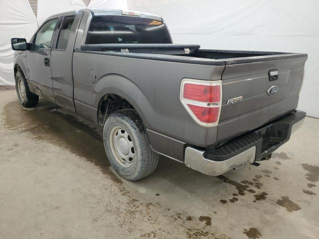 1FTFX1CF1CFA96959 - 2012 FORD F150 SUPER CAB GRAY photo 2