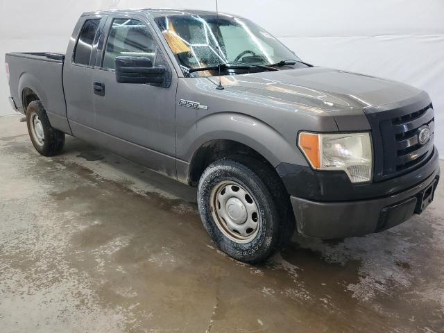 1FTFX1CF1CFA96959 - 2012 FORD F150 SUPER CAB GRAY photo 4