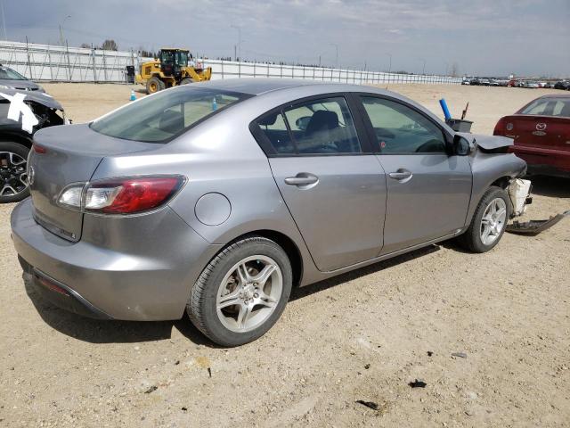 JM1BL1VF0B1489158 - 2011 MAZDA 3 I GRAY photo 3